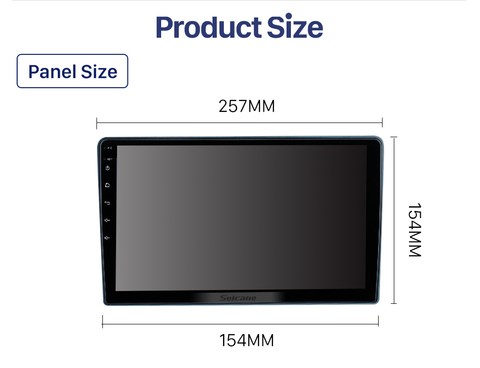 Seicane 10,1-дюймовый сенсорный экран Android 10.0 HD для AUDI A4 LHD 2010 года со встроенной поддержкой Carplay DSP Управление на руле AHD-камера WIFI 4G