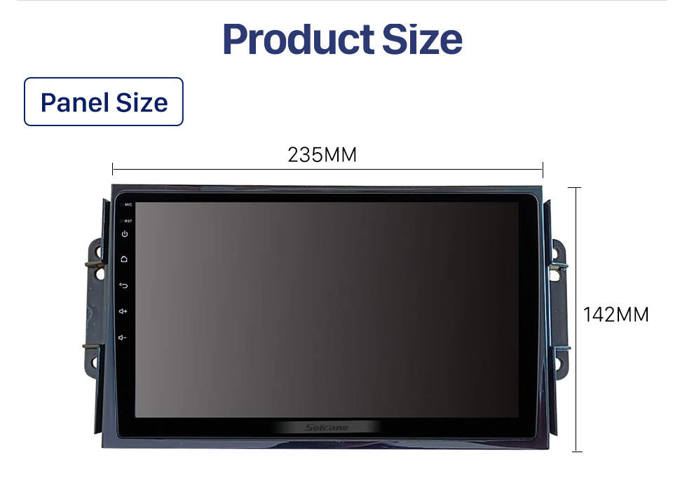 Seicane 9 pulgadas Android 10.0 para 2016 CHERY TIGGO 3 Sistema de navegación GPS estéreo con pantalla táctil Bluetooth compatible con cámara de visión trasera Seicane 9 pulgadas Android 10.0 para 2016 CHERY TIGGO 3 Sistema de navegación GPS estéreo con pantalla táctil Bluetooth compatible con cámara de visión trasera
