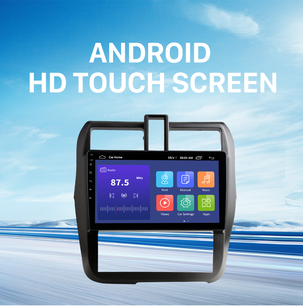Seicane 9 Zoll Android 10.0 für 2021 Chevrolet N400 Stereo-GPS-Navigationssystem mit Bluetooth-Touchscreen-Unterstützung Rückfahrkamera