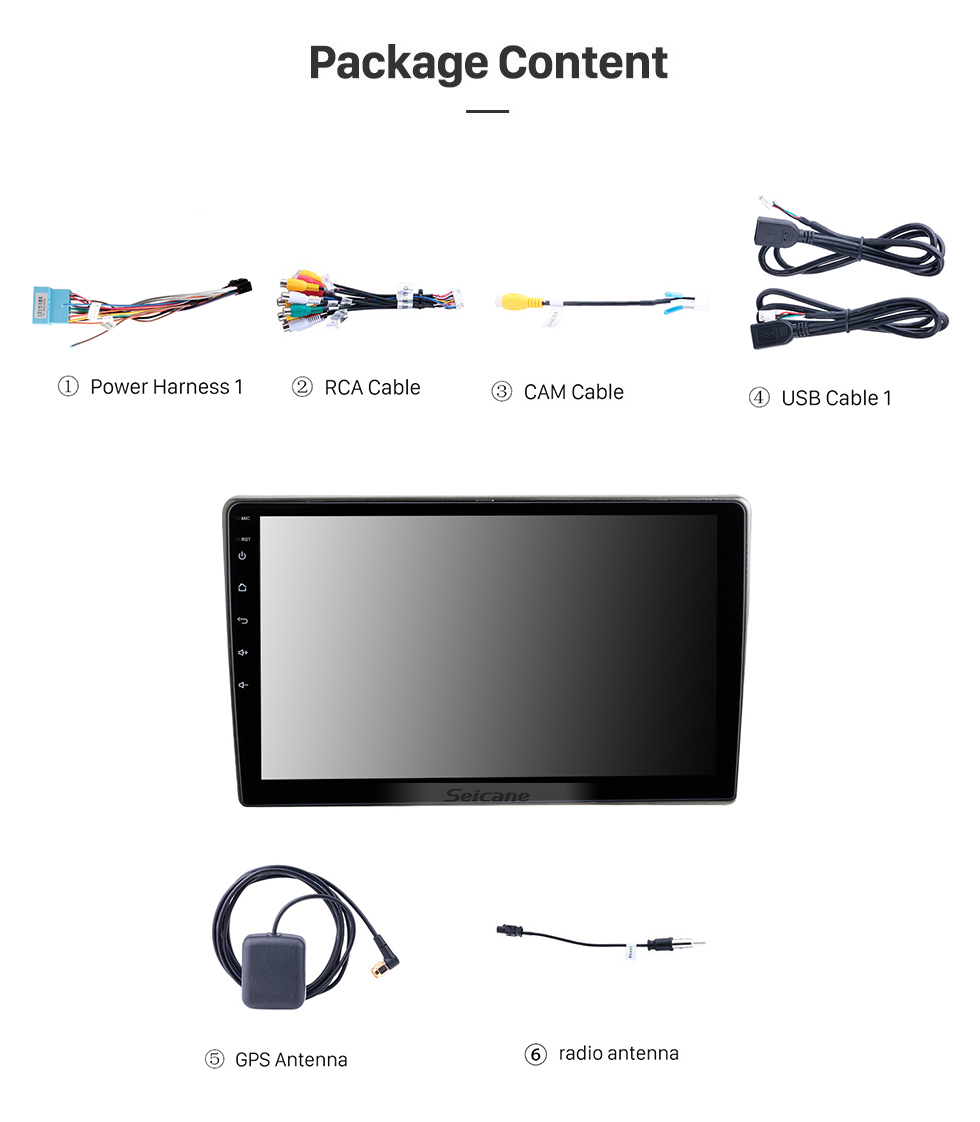 Seicane 9 polegadas android 11.0 para 2021 chevrolet n400 sistema de navegação gps estéreo com suporte bluetooth carplay câmera Seicane 9 polegadas android 11.0 para 2021 chevrolet n400 sistema de navegação gps estéreo com suporte bluetooth carplay câmera
