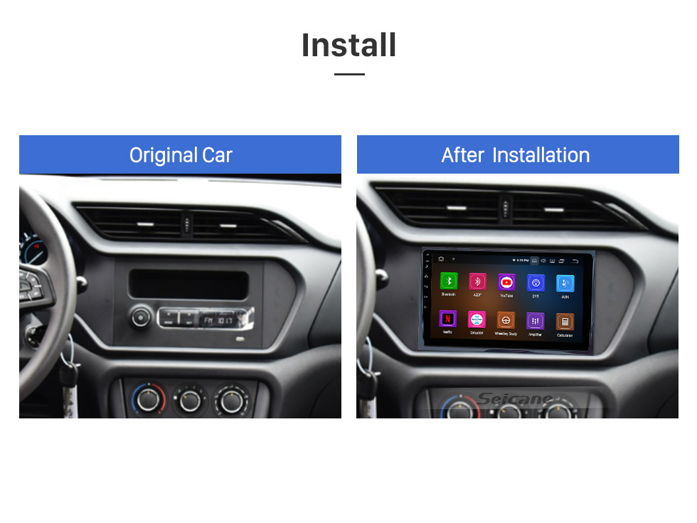 Seicane 10.1 inch Android 12.0 for 2016 CHERY TIGGO 3 GPS Navigation Radio with Bluetooth HD Touchscreen support TPMS DVR Carplay camera DAB+ Seicane 10.1 inch Android 12.0 for 2016 CHERY TIGGO 3 GPS Navigation Radio with Bluetooth HD Touchscreen support TPMS DVR Carplay camera DAB+
