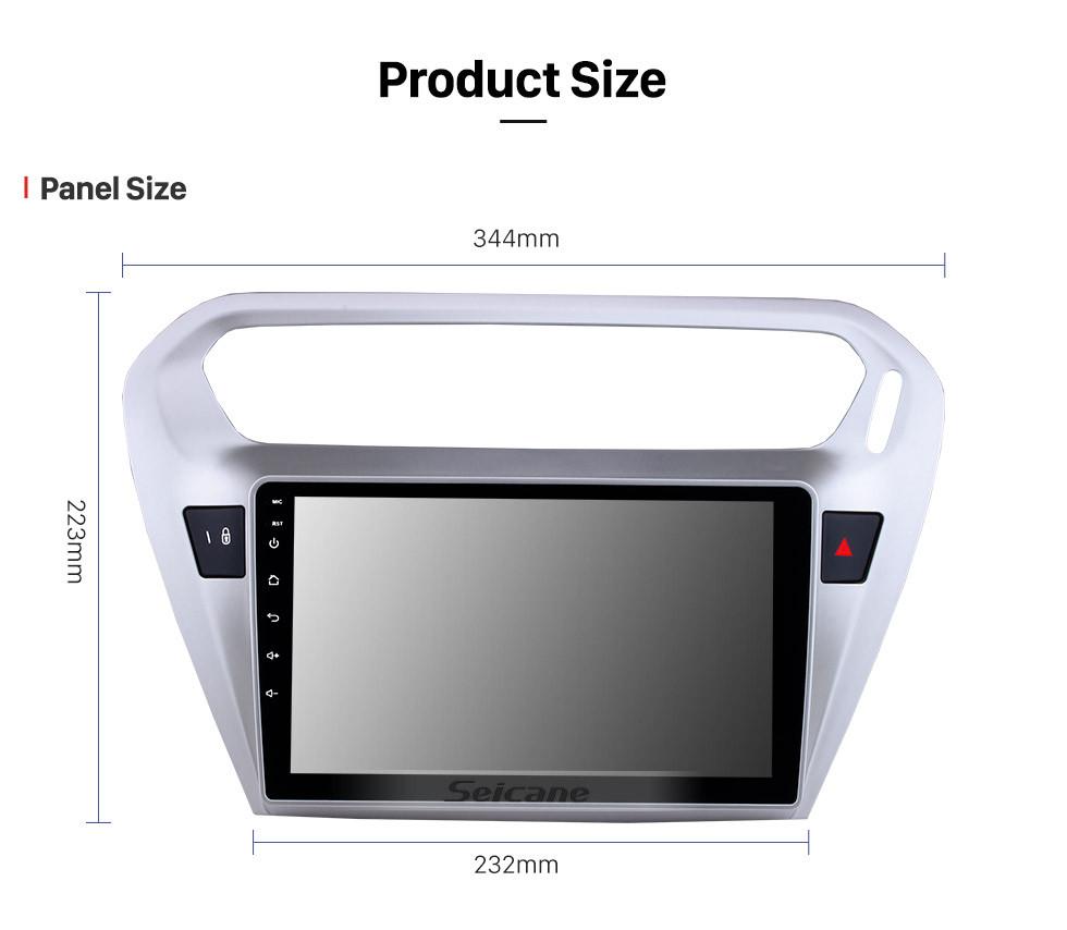 Seicane 9 Inch Android 8.1Touch Screen radio Bluetooth GPS Navigation system For 2013 2014 2015 Citroen Elysee Peguot 301 support TPMS DVR OBD II USB SD 3G WiFi Rear camera Steering Wheel Control Seicane 9 Inch Android 8.1Touch Screen radio Bluetooth GPS Navigation system For 2013 2014 2015 Citroen Elysee Peguot 301 support TPMS DVR OBD II USB SD 3G WiFi Rear camera Steering Wheel Control