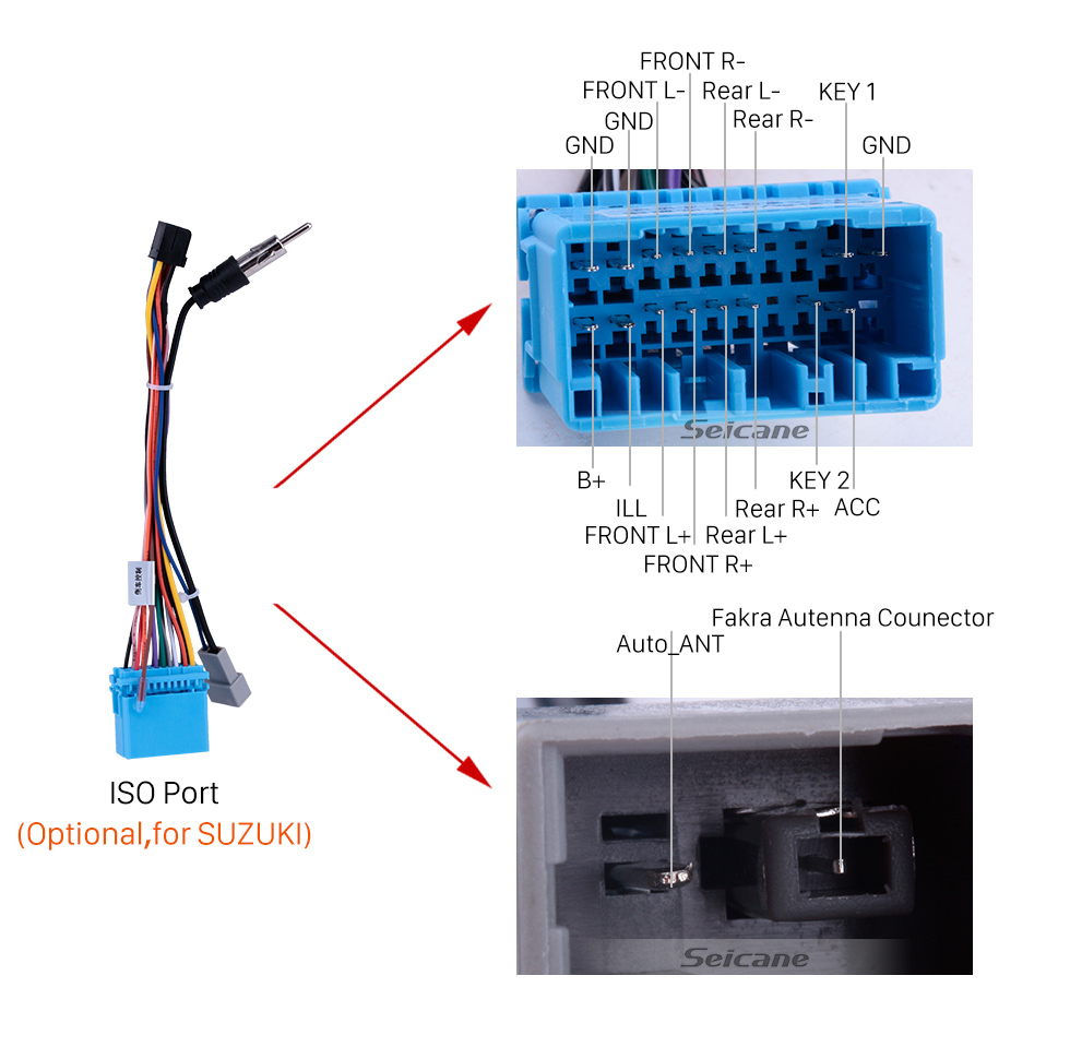 Seicane 7 pouces Android 8.1 2 DIN Radio à écran tactile pour Universal Toyota Hyundai Kia Nissan Volkswagen Suzuki Honda Système de navigation GPS Bluetooth Musique Caméra de recul Seicane 7 pouces Android 8.1 2 DIN Radio à écran tactile pour Universal Toyota Hyundai Kia Nissan Volkswagen Suzuki Honda Système de navigation GPS Bluetooth Musique Caméra de recul