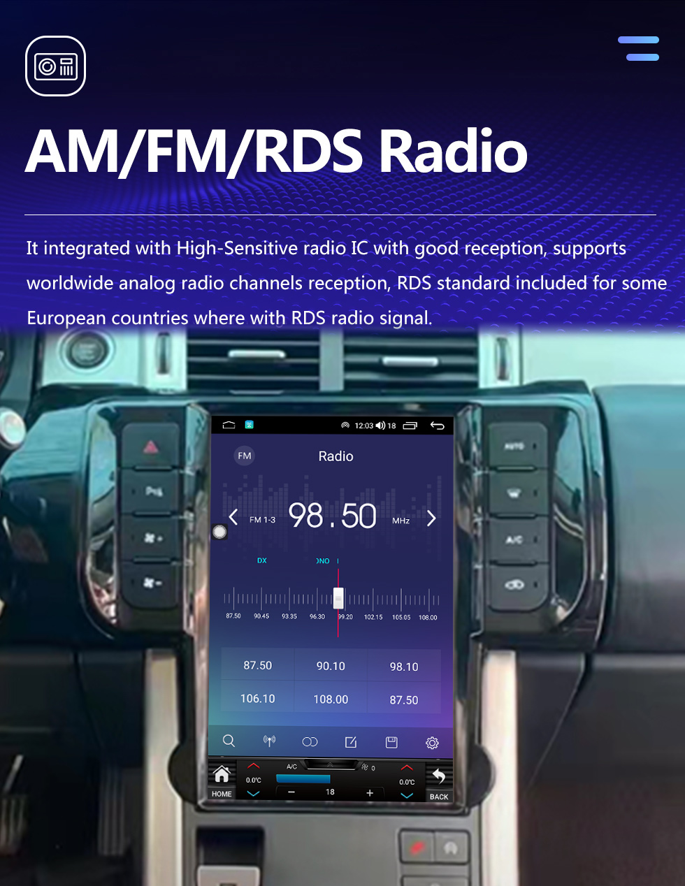 Seicane OEM 12,1-дюймовый Android 10.0 для 2014 2015 2016 2017 2018 Landrover Evoque Radio GPS-навигационная система с сенсорным экраном HD Bluetooth Поддержка Carplay OBD2 DVR TPMS