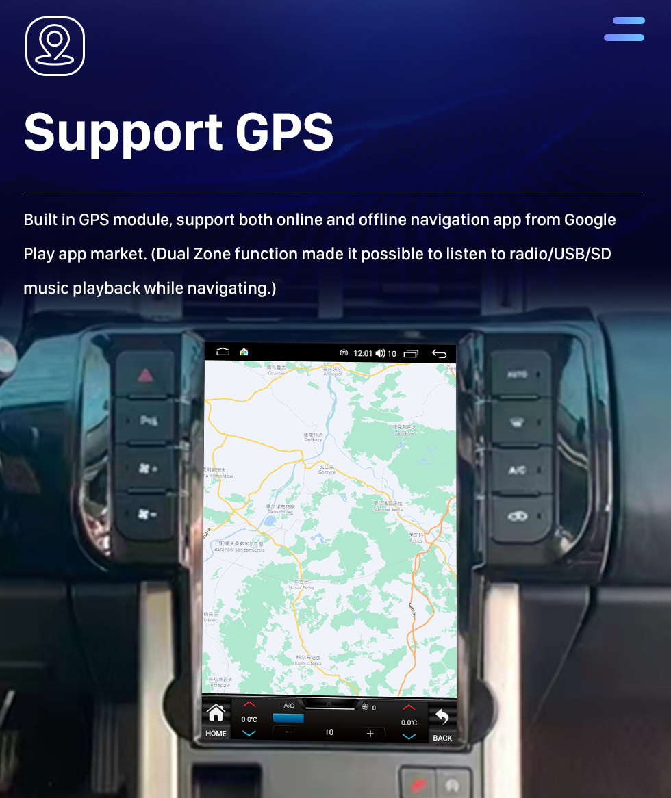 Seicane OEM 12.1 pulgadas Android 10.0 para 2014 2015 2016 2017 2018 Landrover Evoque Radio Sistema de navegación GPS con pantalla táctil HD Soporte Bluetooth Carplay OBD2 DVR TPMS Seicane OEM 12.1 pulgadas Android 10.0 para 2014 2015 2016 2017 2018 Landrover Evoque Radio Sistema de navegación GPS con pantalla táctil HD Soporte Bluetooth Carplay OBD2 DVR TPMS