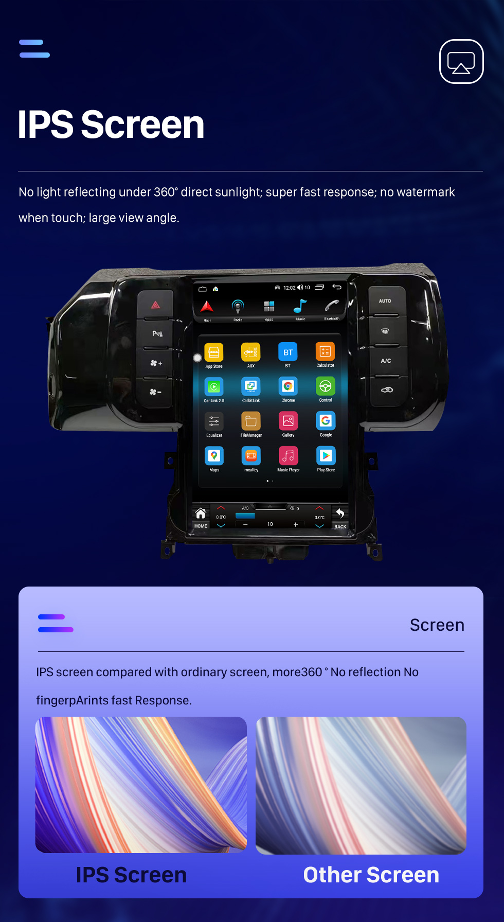 Seicane OEM 12.1 pulgadas Android 10.0 para 2014 2015 2016 2017 2018 Landrover Evoque Radio Sistema de navegación GPS con pantalla táctil HD Soporte Bluetooth Carplay OBD2 DVR TPMS Seicane OEM 12.1 pulgadas Android 10.0 para 2014 2015 2016 2017 2018 Landrover Evoque Radio Sistema de navegación GPS con pantalla táctil HD Soporte Bluetooth Carplay OBD2 DVR TPMS