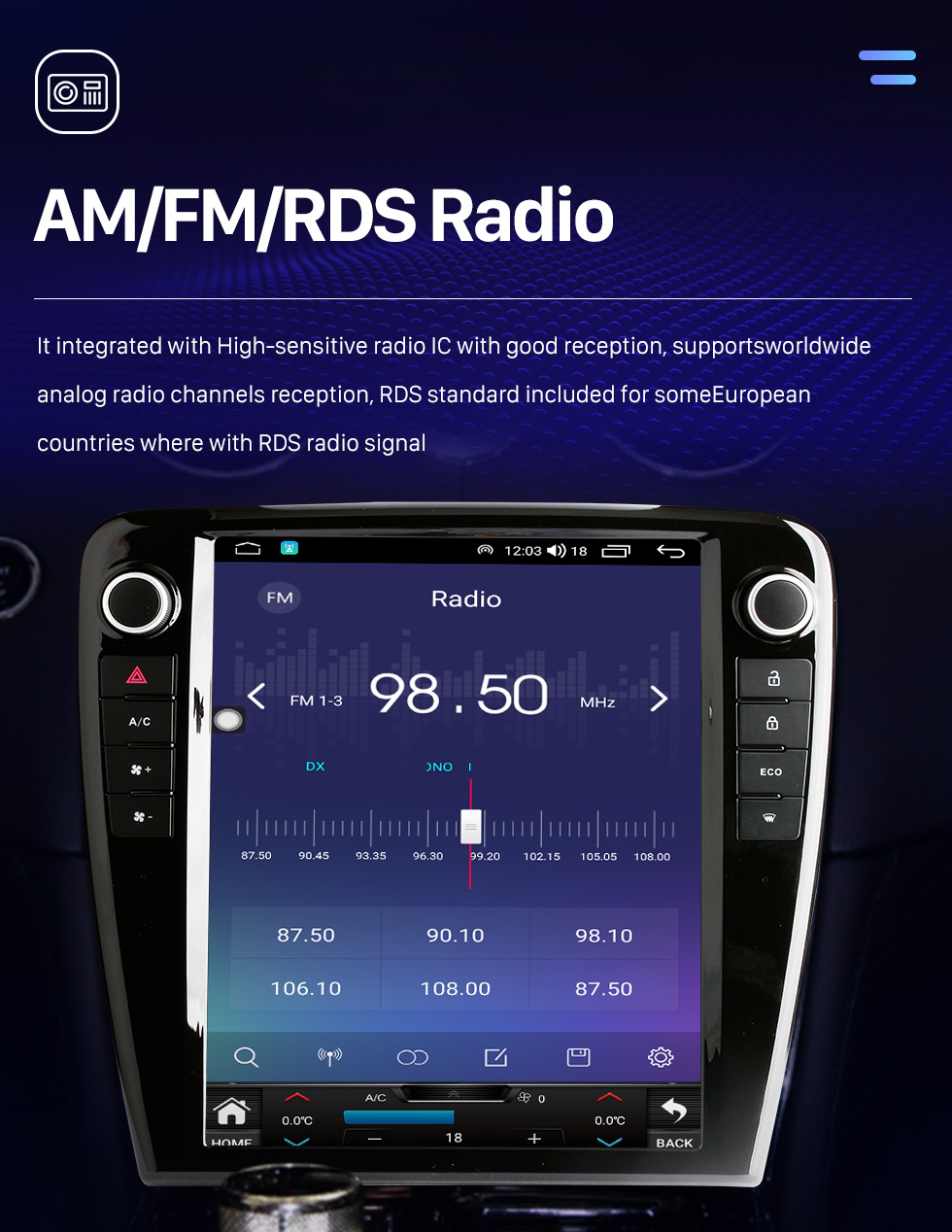 Seicane OEM 12,1-дюймовый Android 10.0 для 2010-2018 Jaguar XJL Radio GPS-навигационная система с сенсорным экраном HD Bluetooth Поддержка Carplay OBD2 DVR TPMS