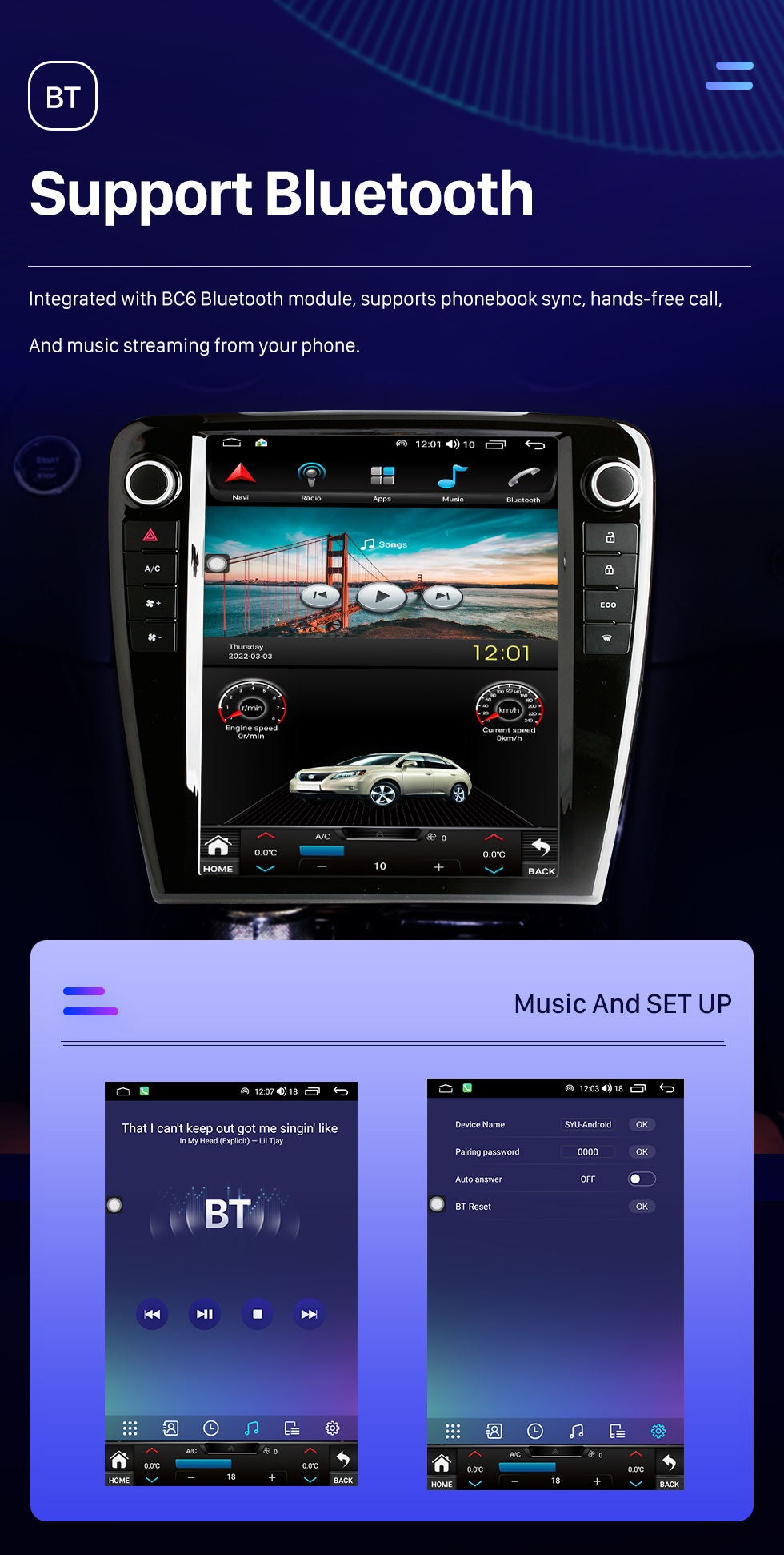 Seicane OEM 12,1-дюймовый Android 10.0 для 2010-2018 Jaguar XJL Radio GPS-навигационная система с сенсорным экраном HD Bluetooth Поддержка Carplay OBD2 DVR TPMS Seicane OEM 12,1-дюймовый Android 10.0 для 2010-2018 Jaguar XJL Radio GPS-навигационная система с сенсорным экраном HD Bluetooth Поддержка Carplay OBD2 DVR TPMS
