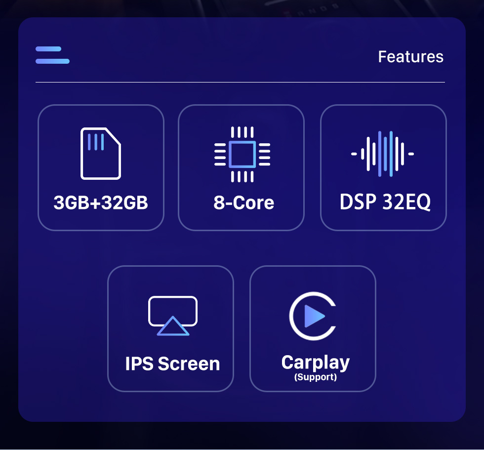 Seicane Android 10 Pantalla táctil Multimedia para 2016 2017 2018 2019 Jaguar XF Radio con sistema de navegación GPS Carplay Soporte Bluetooth Cámara de visión trasera WIFI OBD2