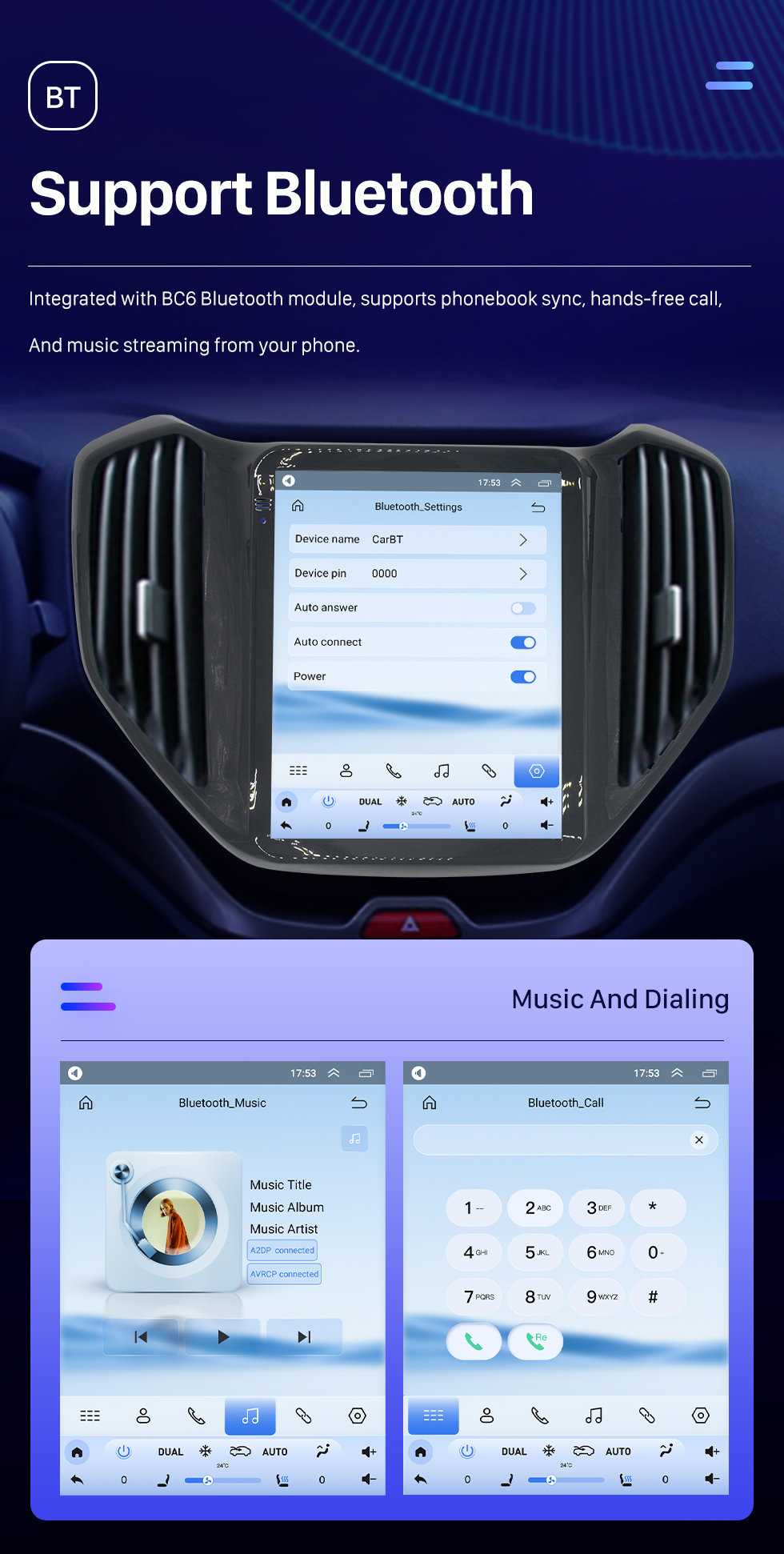 Seicane 9.7" Android 10.0 Touchscreen Radio for 2016 2017 2018 Changan CX70 Audio System with Carplay Bluetooth support GPS Navigation 360° Camera DAB+ Seicane 9.7" Android 10.0 Touchscreen Radio for 2016 2017 2018 Changan CX70 Audio System with Carplay Bluetooth support GPS Navigation 360° Camera DAB+