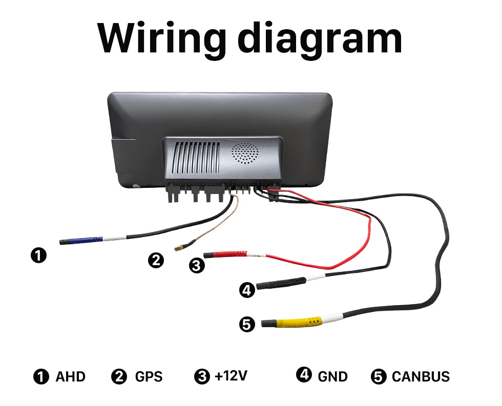 Seicane 9 pulgadas Android 11.0 para 2010 FORD FUSION Sistema de navegación GPS estéreo con Bluetooth OBD2 DVR