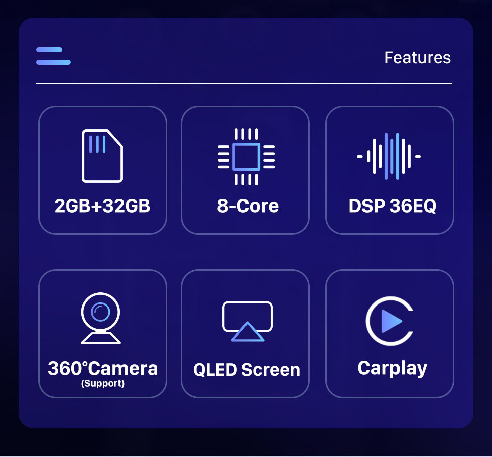 Seicane Android 10.0 9,7-дюймовый для 2013-2018 TOYOTA RAV4 Радио с сенсорным экраном HD Система GPS-навигации Поддержка Bluetooth Carplay TPMS
