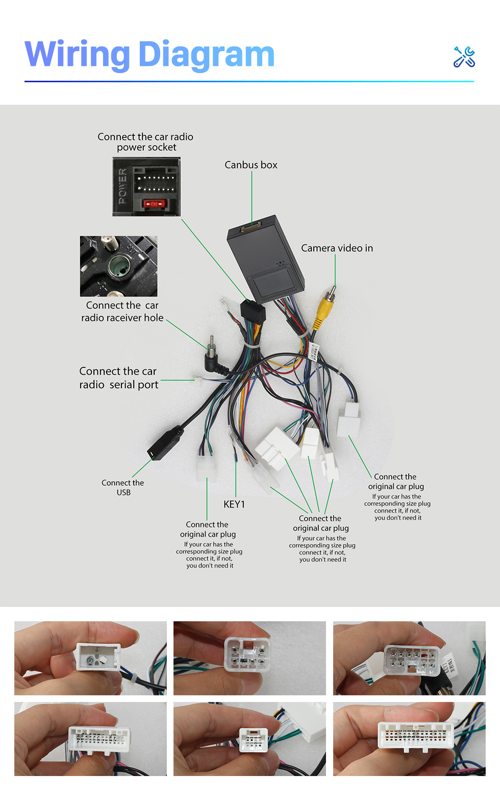 Seicane Android 10.0 9.7 polegadas para 2013-2018 TOYOTA RAV4 Rádio com HD Touchscreen GPS Sistema de Navegação Suporte Bluetooth Carplay TPMS