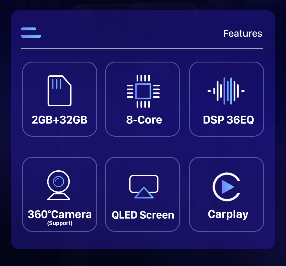Seicane Android 10.0 Система GPS-навигации 9,7 дюйма для NISSAN teana 2008-2013 гг. Радио Сенсорный экран Мультимедиа с поддержкой Carplay Bluetooth Камера заднего вида WIFI OBD2