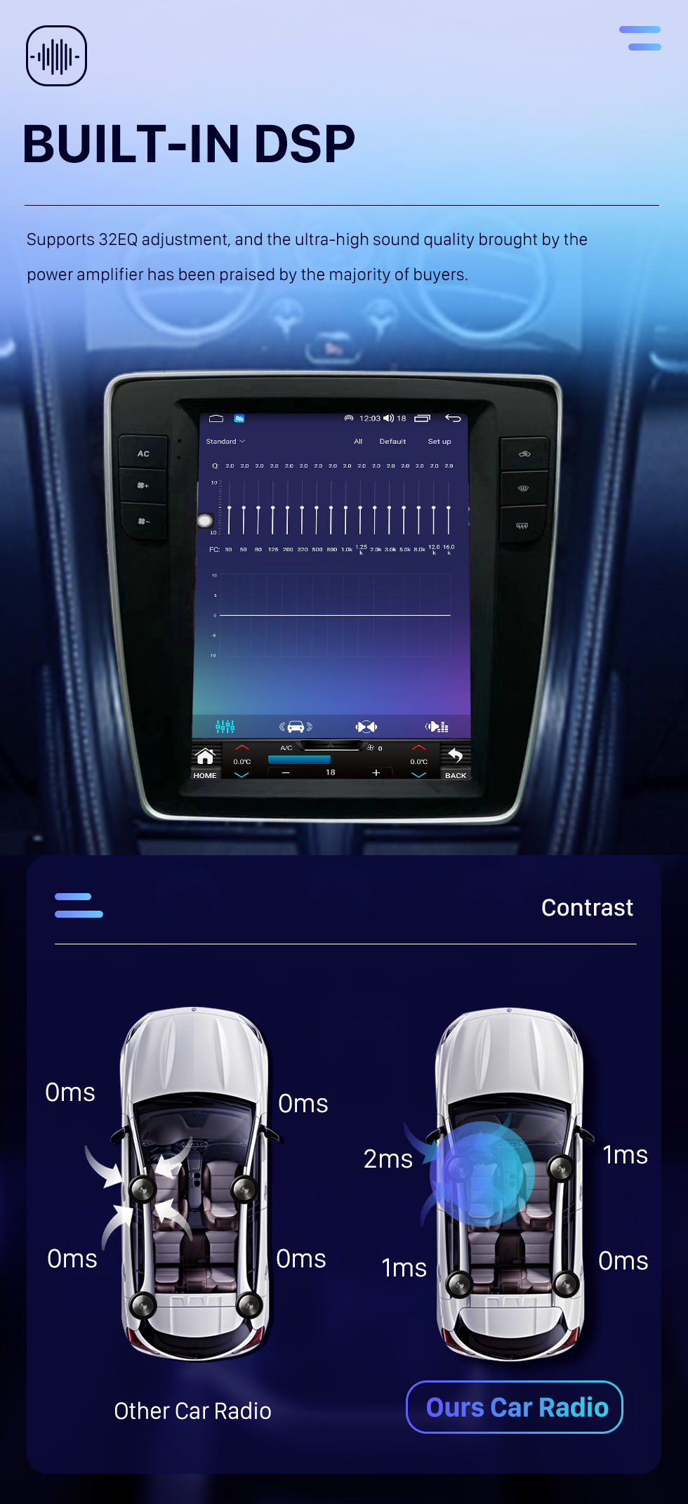 Seicane Radio de navegación GPS con pantalla táctil Android 10.0 HD de 9.7 pulgadas para 2012-2019 Bentley Flying Spur Continental con Bluetooth Carplay compatible con cámara TPMS AHD