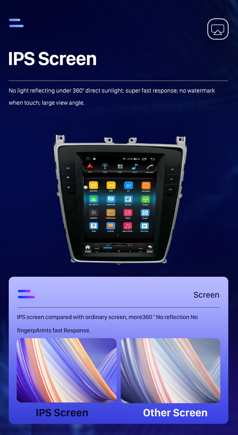 Seicane Rádio de navegação GPS com tela sensível ao toque Android 10.0 HD de 9,7 polegadas para 2012-2019 Bentley Flying Spur Continental com suporte para Bluetooth Carplay Câmera TPMS AHD Seicane Rádio de navegação GPS com tela sensível ao toque Android 10.0 HD de 9,7 polegadas para 2012-2019 Bentley Flying Spur Continental com suporte para Bluetooth Carplay Câmera TPMS AHD