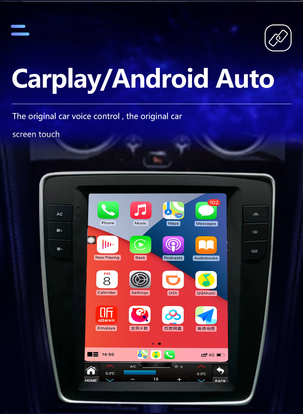 Seicane Rádio de navegação GPS com tela sensível ao toque Android 10.0 HD de 9,7 polegadas para 2012-2019 Bentley Flying Spur Continental com suporte para Bluetooth Carplay Câmera TPMS AHD Seicane Rádio de navegação GPS com tela sensível ao toque Android 10.0 HD de 9,7 polegadas para 2012-2019 Bentley Flying Spur Continental com suporte para Bluetooth Carplay Câmera TPMS AHD