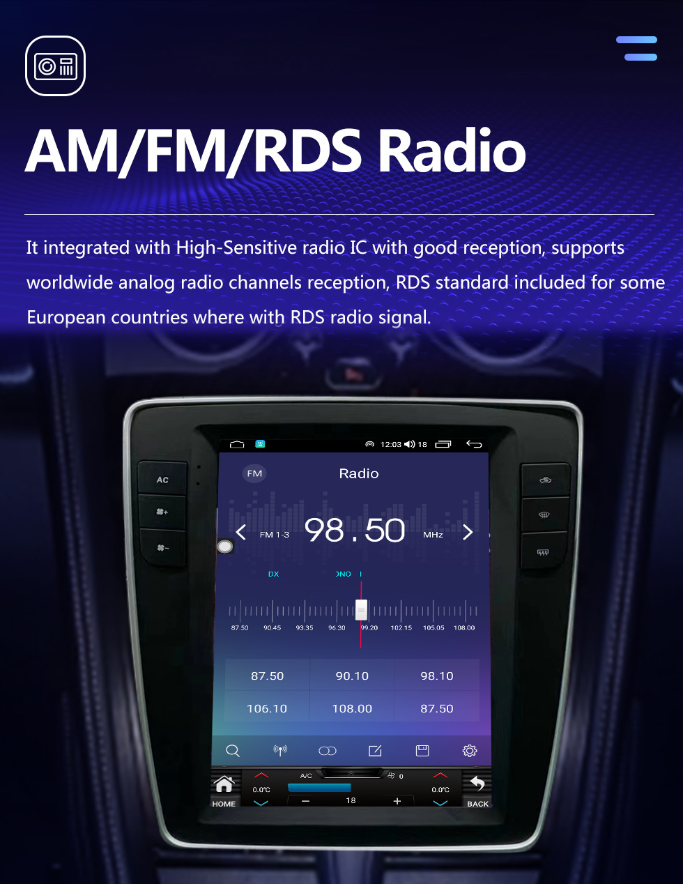 Seicane Rádio de navegação GPS com tela sensível ao toque Android 10.0 HD de 9,7 polegadas para 2012-2019 Bentley Flying Spur Continental com suporte para Bluetooth Carplay Câmera TPMS AHD Seicane Rádio de navegação GPS com tela sensível ao toque Android 10.0 HD de 9,7 polegadas para 2012-2019 Bentley Flying Spur Continental com suporte para Bluetooth Carplay Câmera TPMS AHD
