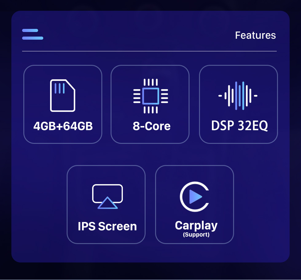 Seicane Radio de navigation GPS à écran tactile Android 10.0 HD de 9,7 pouces pour Bentley Flying Spur Continental 2012-2019 avec prise en charge Bluetooth Carplay Caméra TPMS AHD