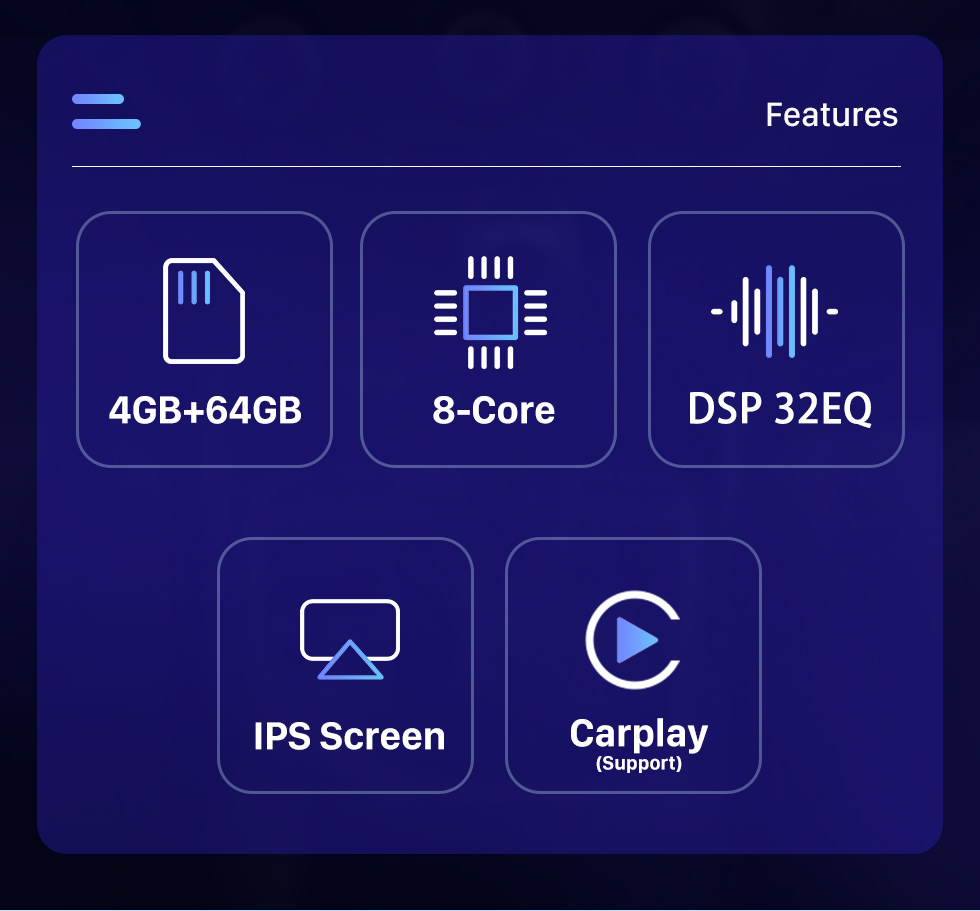 Seicane 9,7 Zoll Android 10.0 HD Touchscreen GPS Navigationsradio für 2012-2019 Bentley Flying Spur Continental mit Bluetooth Carplay Unterstützung TPMS AHD Kamera