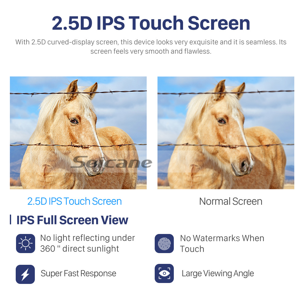 Seicane 10.1 inch Android 10.0 for 2020-2022 DFSK GLORY 580 YEAR Stereo GPS navigation system with Bluetooth Touch Screen support Rearview Camera