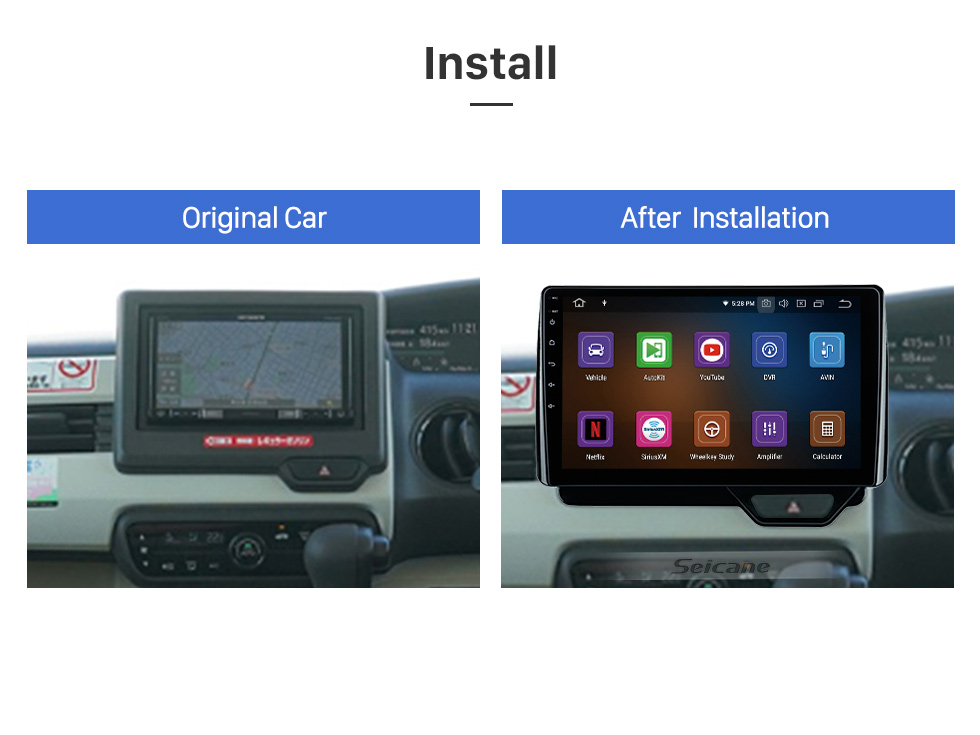 Seicane 9 polegadas Android 11.0 para 2017+ IVECO DAILY GPS Navegação Rádio com Bluetooth HD Touchscreen suporte TPMS DVR Carplay câmera DAB+ Seicane 9 polegadas Android 11.0 para 2017+ IVECO DAILY GPS Navegação Rádio com Bluetooth HD Touchscreen suporte TPMS DVR Carplay câmera DAB+