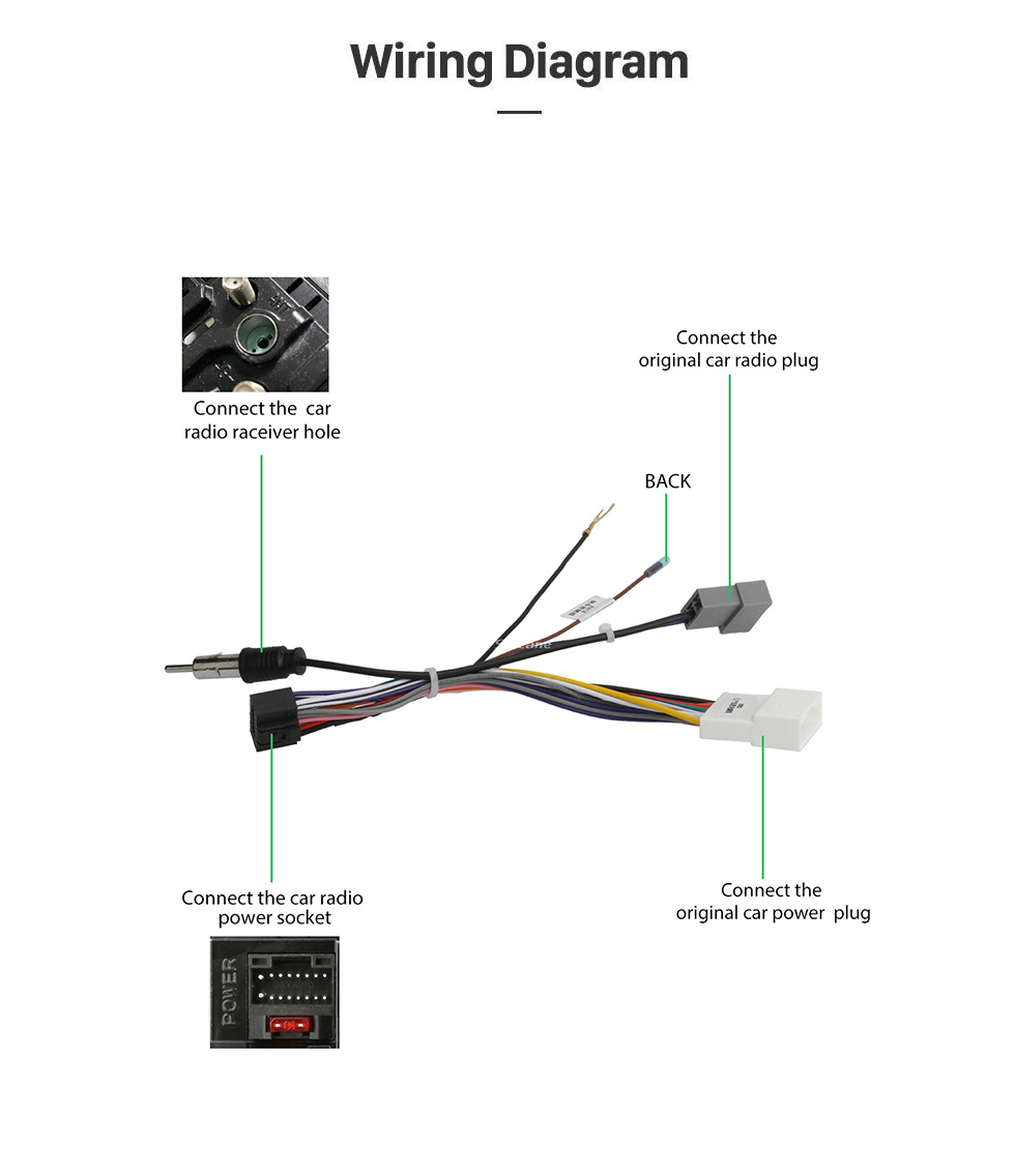 Seicane 10.1 &amp;amp;amp;amp;quot;Android 13.0 HD Pantalla táctil Radio de posventa para 2021 NISSAN TERRA con Carplay GPS Bluetooth compatible AHD Cámara Control del volante