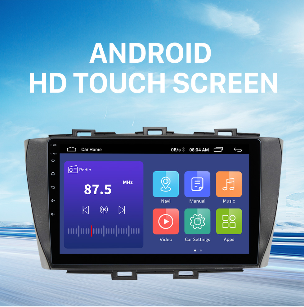 Seicane 10.1&quot; HD Touchscreen Stereo for 2013 BAIC SENOVA D70 Radio Replacement with GPS Navigation Bluetooth Carplay FM/AM Radio support Rear View Camera WIFI