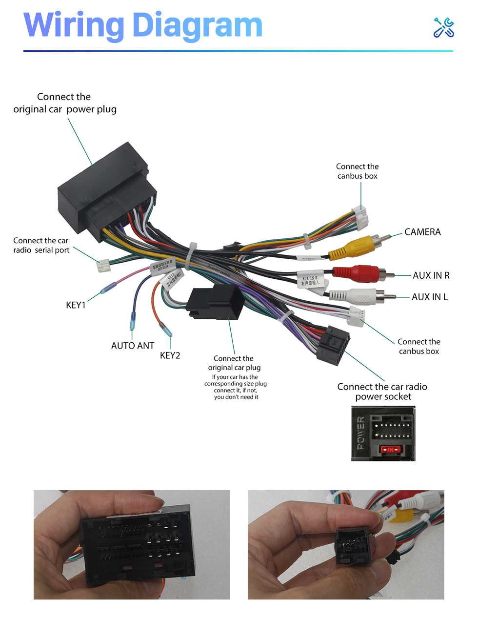 Seicane OEM 12.1 pulgadas Android 10.0 para 2014 2015 Jeep Grand Cherokee SRT Radio Sistema de navegación GPS HD Pantalla táctil Bluetooth Carplay