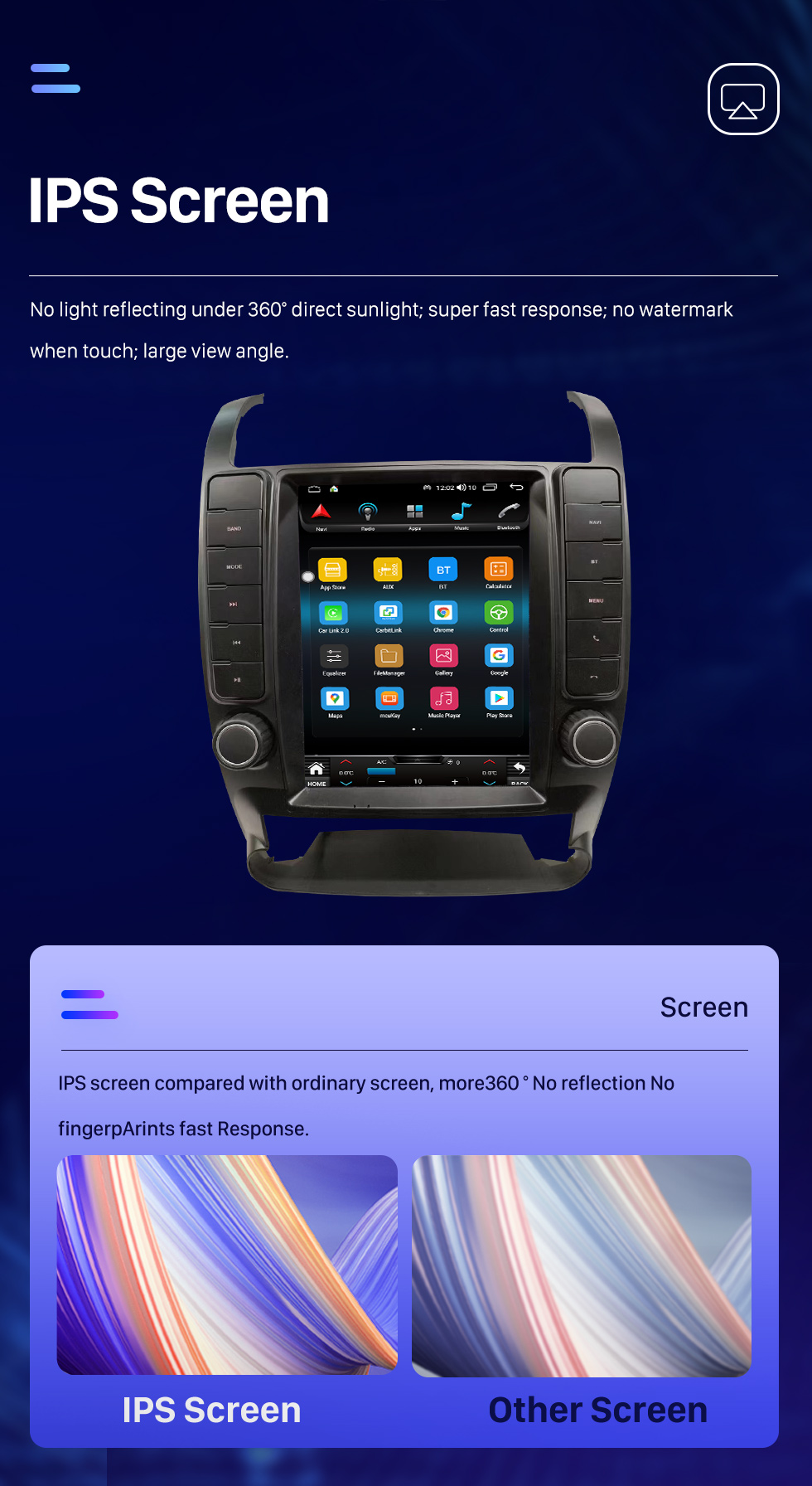 Seicane OEM 12,1 pouces Android 10.0 pour 2008-2016 KIA Borrego Radio Système de navigation GPS avec écran tactile HD Prise en charge Bluetooth Carplay OBD2 DVR TPMS