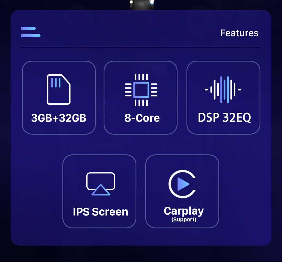 Seicane OEM 12,1 pouces Android 10.0 pour 2008-2016 KIA Borrego Radio Système de navigation GPS avec écran tactile HD Prise en charge Bluetooth Carplay OBD2 DVR TPMS