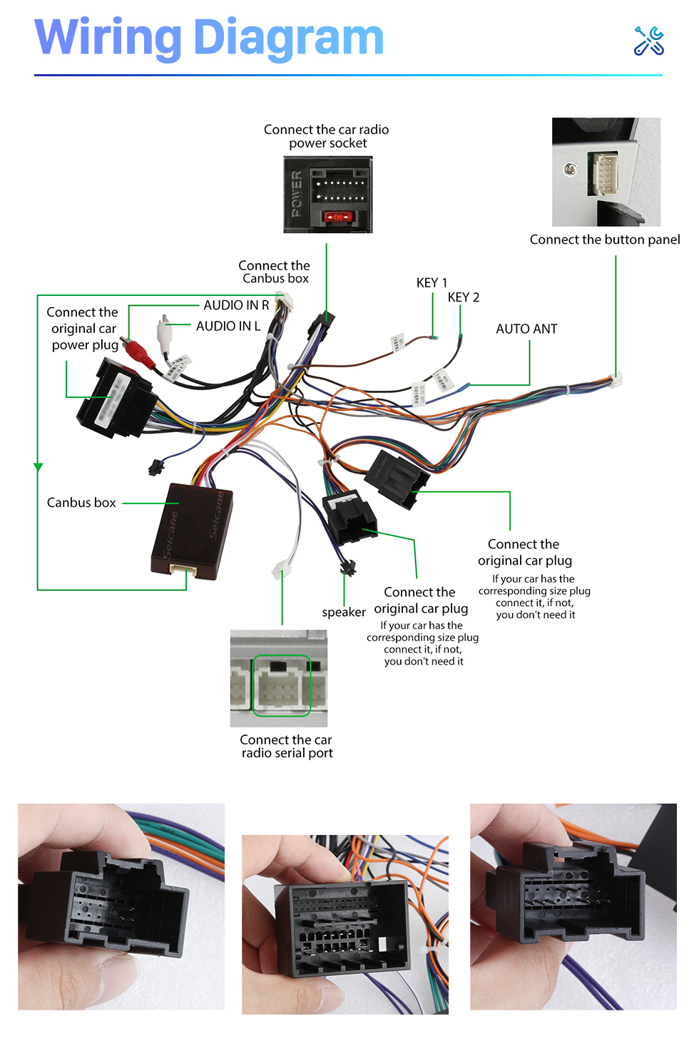 Seicane OEM 9,7 Zoll Android 10.0 für 2010 2011 2012–2017 Chevy Chevrolet Equinox Radio GPS Navigationssystem mit HD Touchscreen Bluetooth Carplay Unterstützung OBD2 DVR TPMS