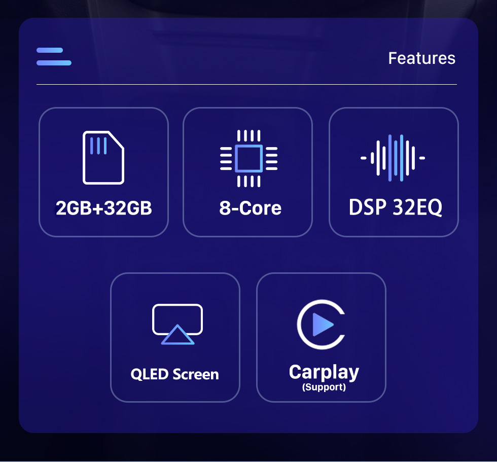 Seicane OEM 9,7 Zoll Android 10.0 für 2010 2011 2012–2017 Chevy Chevrolet Equinox Radio GPS Navigationssystem mit HD Touchscreen Bluetooth Carplay Unterstützung OBD2 DVR TPMS