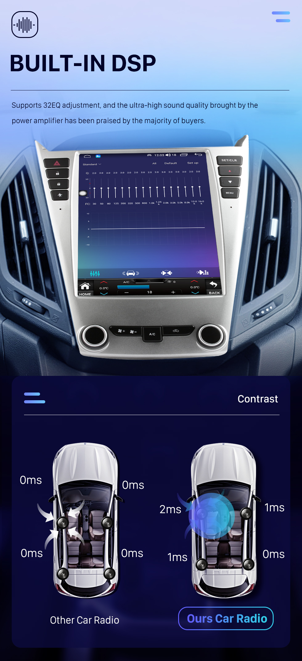 Seicane OEM 9.7 pulgadas Android 10.0 para 2010 2011 2012-2017 Chevy Chevrolet Equinox Radio Sistema de navegación GPS con pantalla táctil HD Soporte Bluetooth Carplay OBD2 DVR TPMS