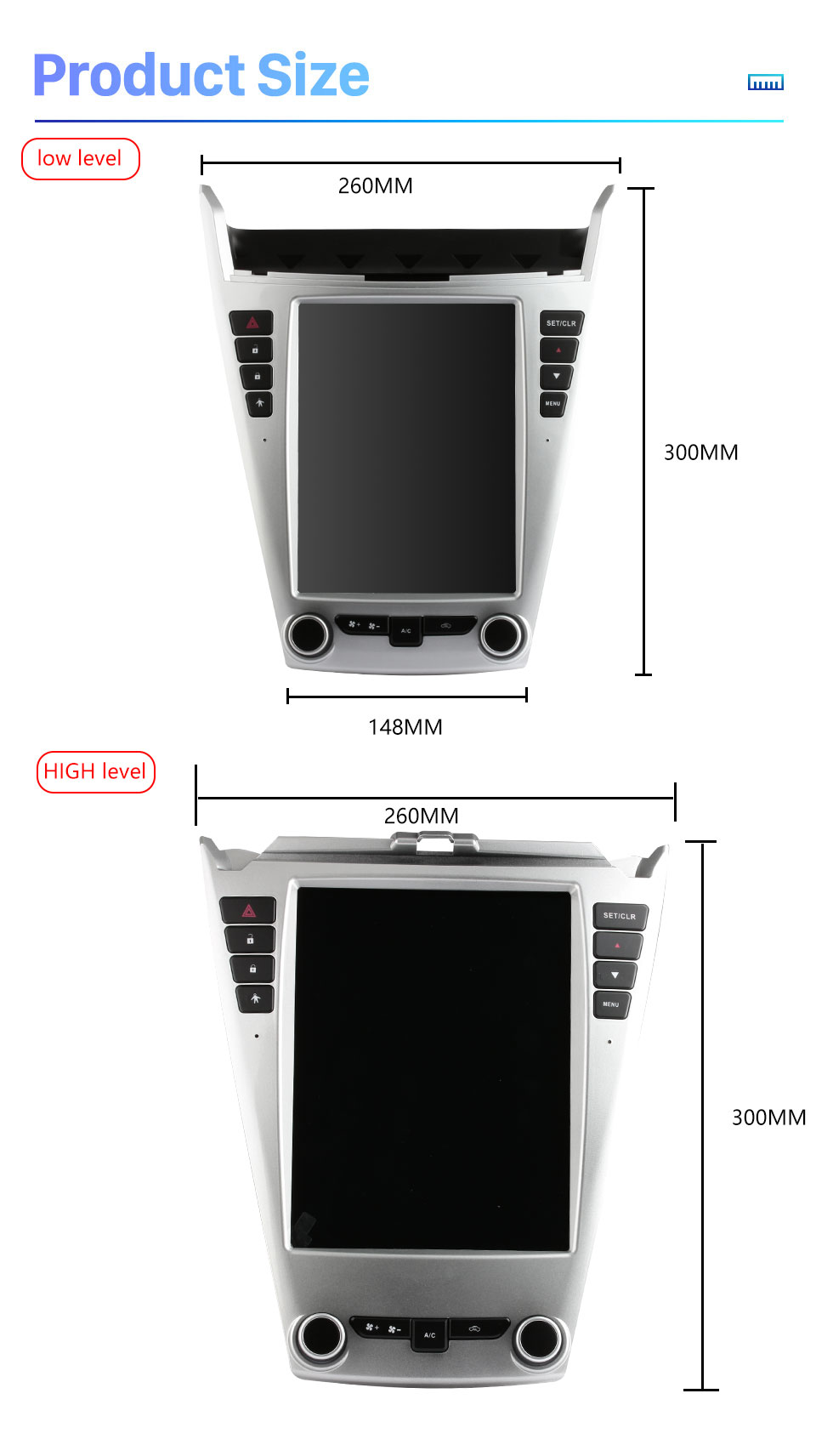 Seicane OEM 9,7 pouces Android 10.0 pour 2010 2011 2012-2017 Chevy Chevrolet Equinox Radio Système de navigation GPS avec écran tactile HD Prise en charge Bluetooth Carplay OBD2 DVR TPMS
