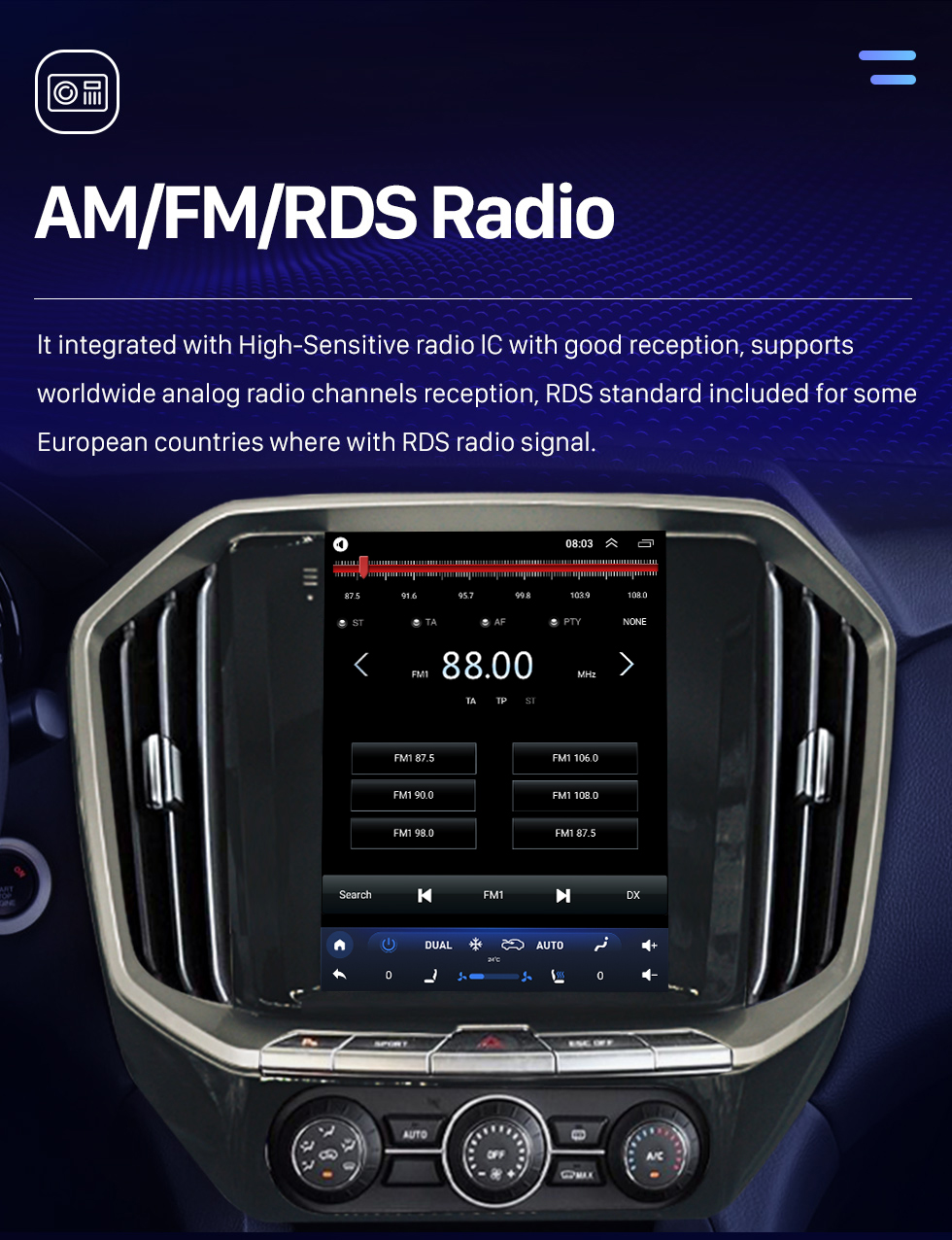 Seicane Radio con navegación GPS Android 10,0 de 9,7 pulgadas para 2016 JMC YUSHENG S350 YUHU con pantalla táctil HD Bluetooth AUX compatible con Carplay OBD2 Seicane Radio con navegación GPS Android 10,0 de 9,7 pulgadas para 2016 JMC YUSHENG S350 YUHU con pantalla táctil HD Bluetooth AUX compatible con Carplay OBD2
