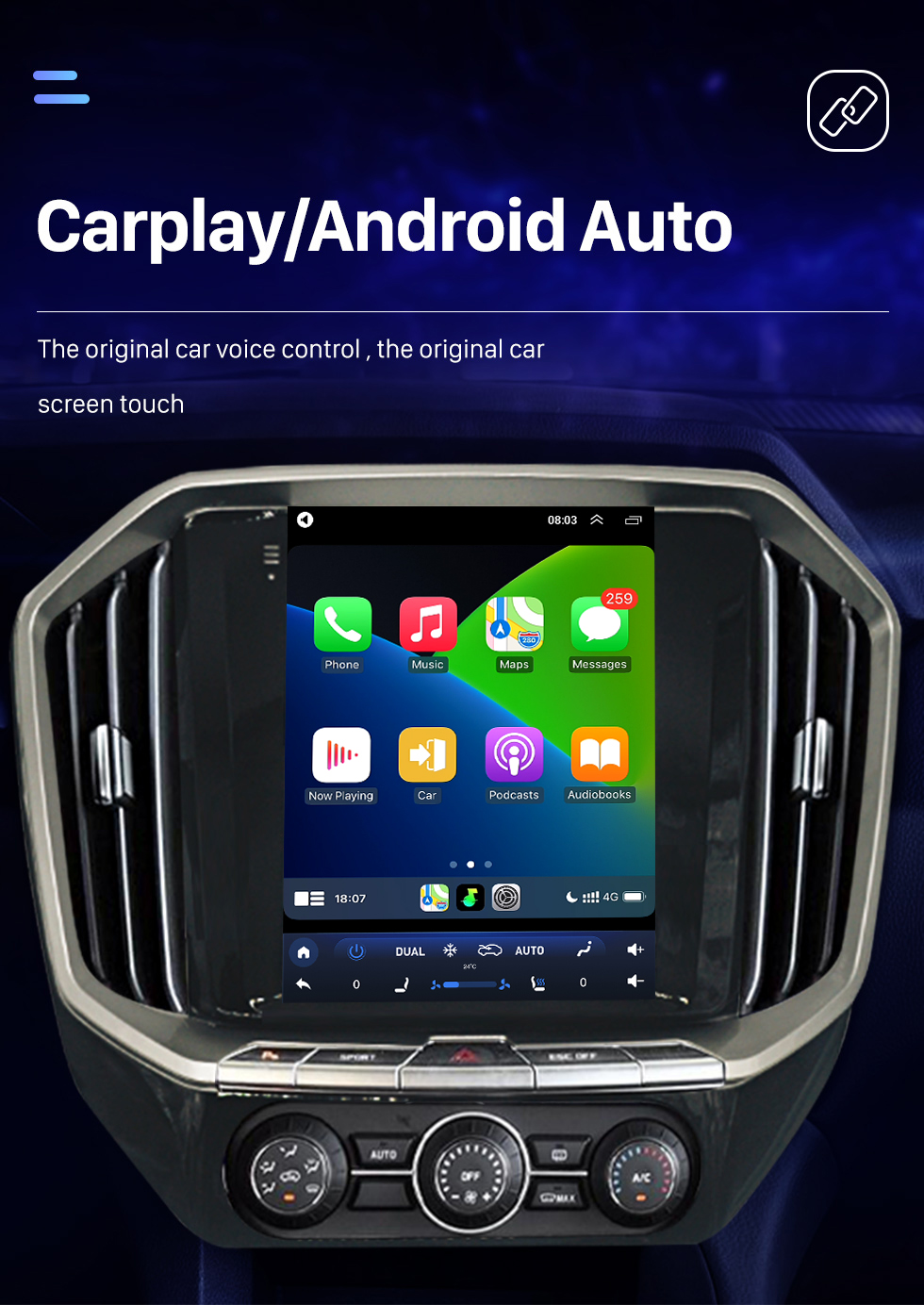 Seicane Radio con navegación GPS Android 10,0 de 9,7 pulgadas para 2016 JMC YUSHENG S350 YUHU con pantalla táctil HD Bluetooth AUX compatible con Carplay OBD2 Seicane Radio con navegación GPS Android 10,0 de 9,7 pulgadas para 2016 JMC YUSHENG S350 YUHU con pantalla táctil HD Bluetooth AUX compatible con Carplay OBD2