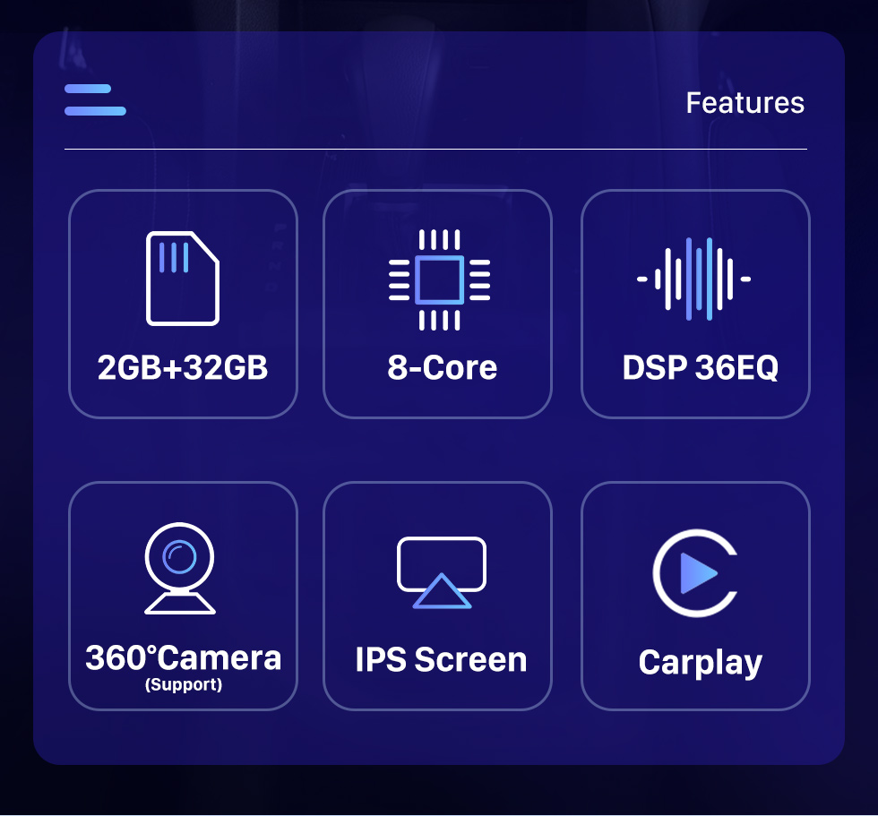 Seicane Radio con navegación GPS Android 10,0 de 9,7 pulgadas para 2016 JMC YUSHENG S350 YUHU con pantalla táctil HD Bluetooth AUX compatible con Carplay OBD2 Seicane Radio con navegación GPS Android 10,0 de 9,7 pulgadas para 2016 JMC YUSHENG S350 YUHU con pantalla táctil HD Bluetooth AUX compatible con Carplay OBD2