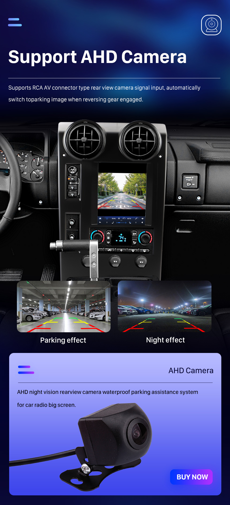 Seicane OEM 9.7 inch Android 10.0 for 2004-2007 Hummer H2 Radio GPS Navigation System With HD Touchscreen Bluetooth Carplay support OBD2 DVR TPMS Seicane OEM 9.7 inch Android 10.0 for 2004-2007 Hummer H2 Radio GPS Navigation System With HD Touchscreen Bluetooth Carplay support OBD2 DVR TPMS