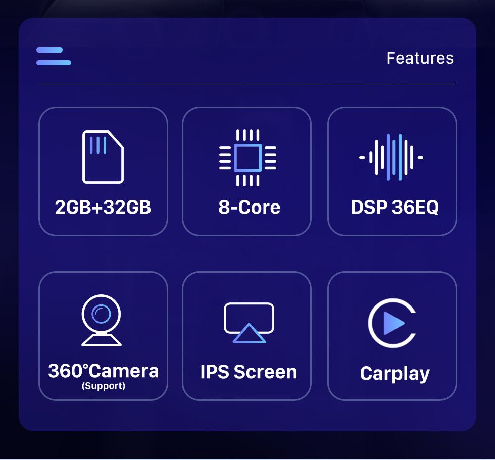 Seicane Carplay OEM 12,1 polegadas Android 10.0 para 2014-2018 TOYOTA TUNDRA Radio Android Auto GPS Navigation System Com HD Touchscreen Bluetooth suporte OBD2 DVR