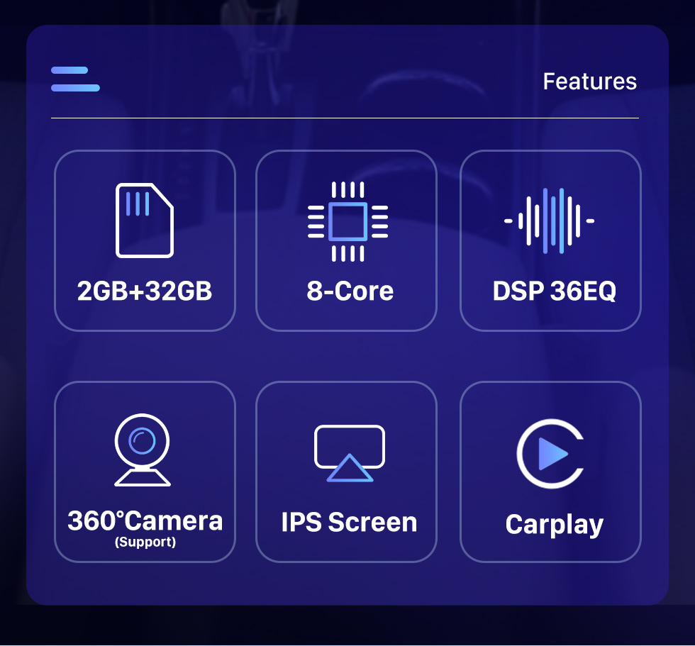 Seicane Carplay OEM 9,7 Zoll Android 10.0 für 2012-2016 Nissan TEANA Radio Android Auto GPS Navigationssystem mit HD Touchscreen Bluetooth Unterstützung OBD2 DVR