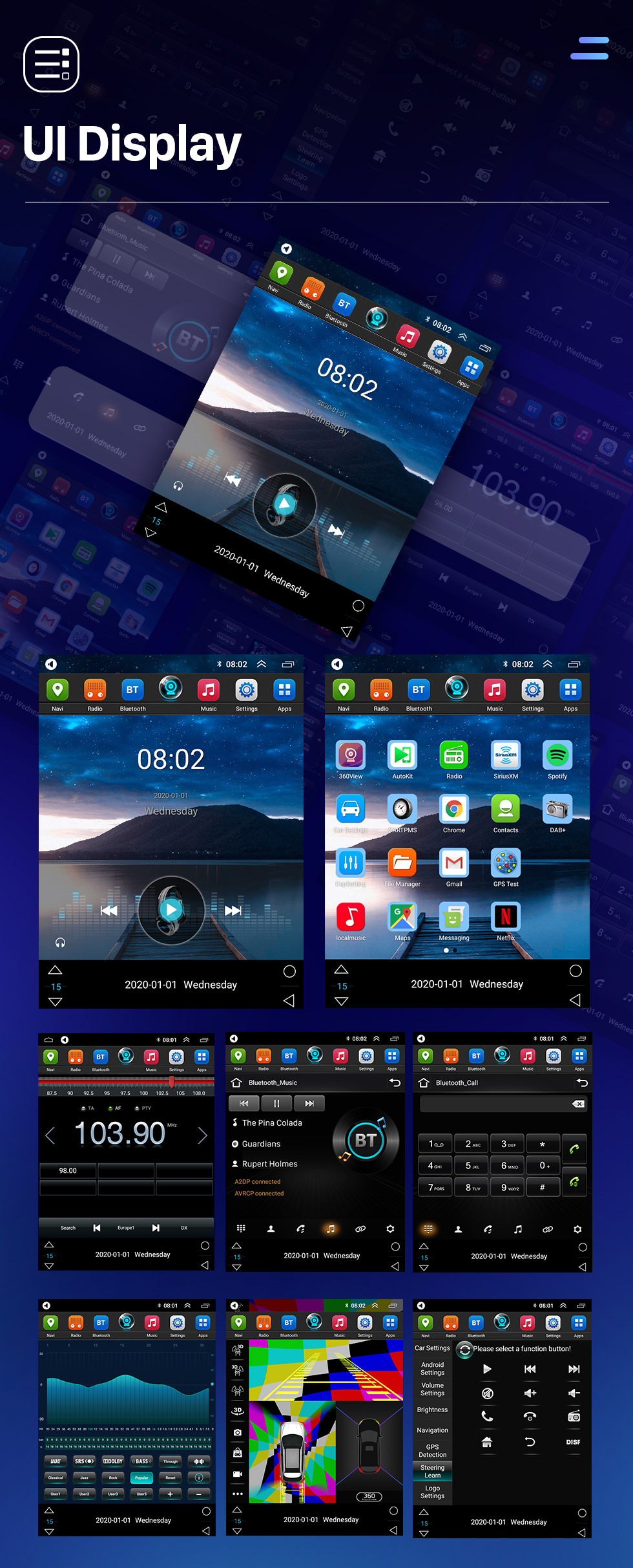 Seicane Carplay OEM 9.7 pulgadas Android 10.0 para 2012-2016 Nissan TEANA Radio Android Auto Sistema de navegación GPS con pantalla táctil HD Soporte Bluetooth OBD2 DVR Seicane Carplay OEM 9.7 pulgadas Android 10.0 para 2012-2016 Nissan TEANA Radio Android Auto Sistema de navegación GPS con pantalla táctil HD Soporte Bluetooth OBD2 DVR