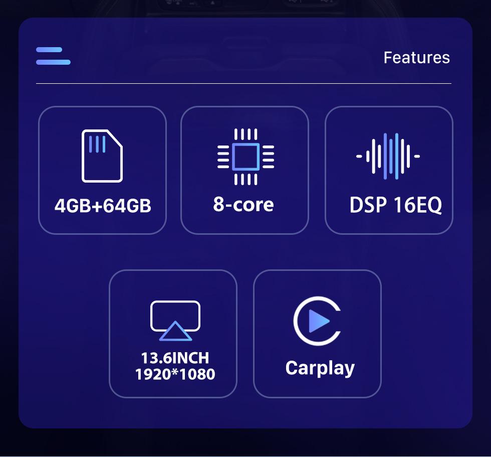 Seicane Carplay OEM 12,1 polegadas Android 10.0 para 2019 2020 2021 Dodge RAM Radio Android Auto Sistema de navegação GPS com tela sensível ao toque HD com suporte para Bluetooth OBD2 DVR Seicane Carplay OEM 12,1 polegadas Android 10.0 para 2019 2020 2021 Dodge RAM Radio Android Auto Sistema de navegação GPS com tela sensível ao toque HD com suporte para Bluetooth OBD2 DVR