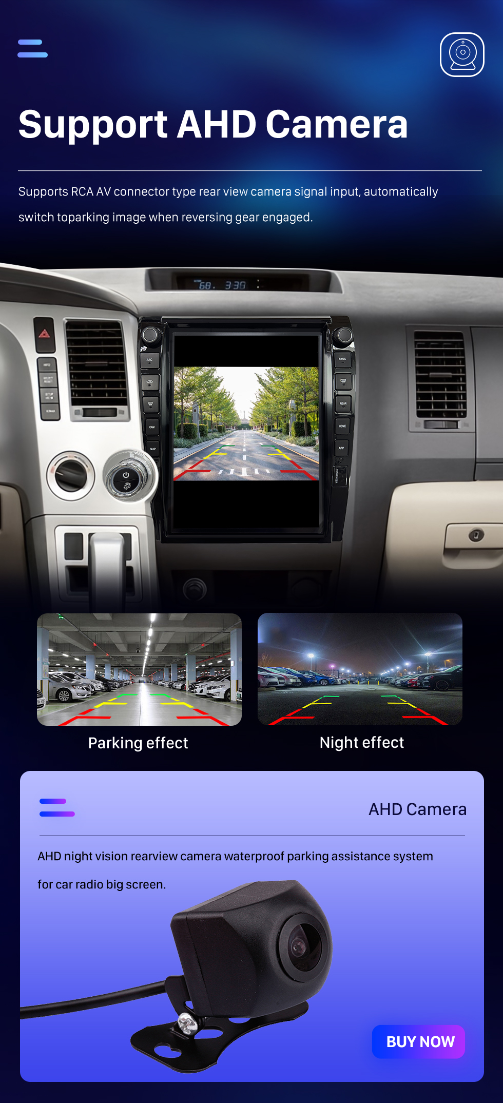 Seicane Carplay 13 polegadas Android 13.0 HD Touchscreen Android Auto GPS Navegação Rádio para 2007-2013 TOYOTA TUNDRA SEQUOIA com Bluetooth Seicane Carplay 13 polegadas Android 13.0 HD Touchscreen Android Auto GPS Navegação Rádio para 2007-2013 TOYOTA TUNDRA SEQUOIA com Bluetooth