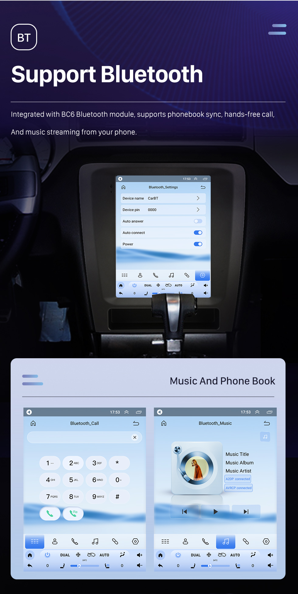 Seicane Carplay OEM 9.7 inch Android 10.0 for 2013-2014 Ford Mustang Radio Android Auto GPS Navigation System With HD Touchscreen Bluetooth support OBD2 DVR Seicane Carplay OEM 9.7 inch Android 10.0 for 2013-2014 Ford Mustang Radio Android Auto GPS Navigation System With HD Touchscreen Bluetooth support OBD2 DVR