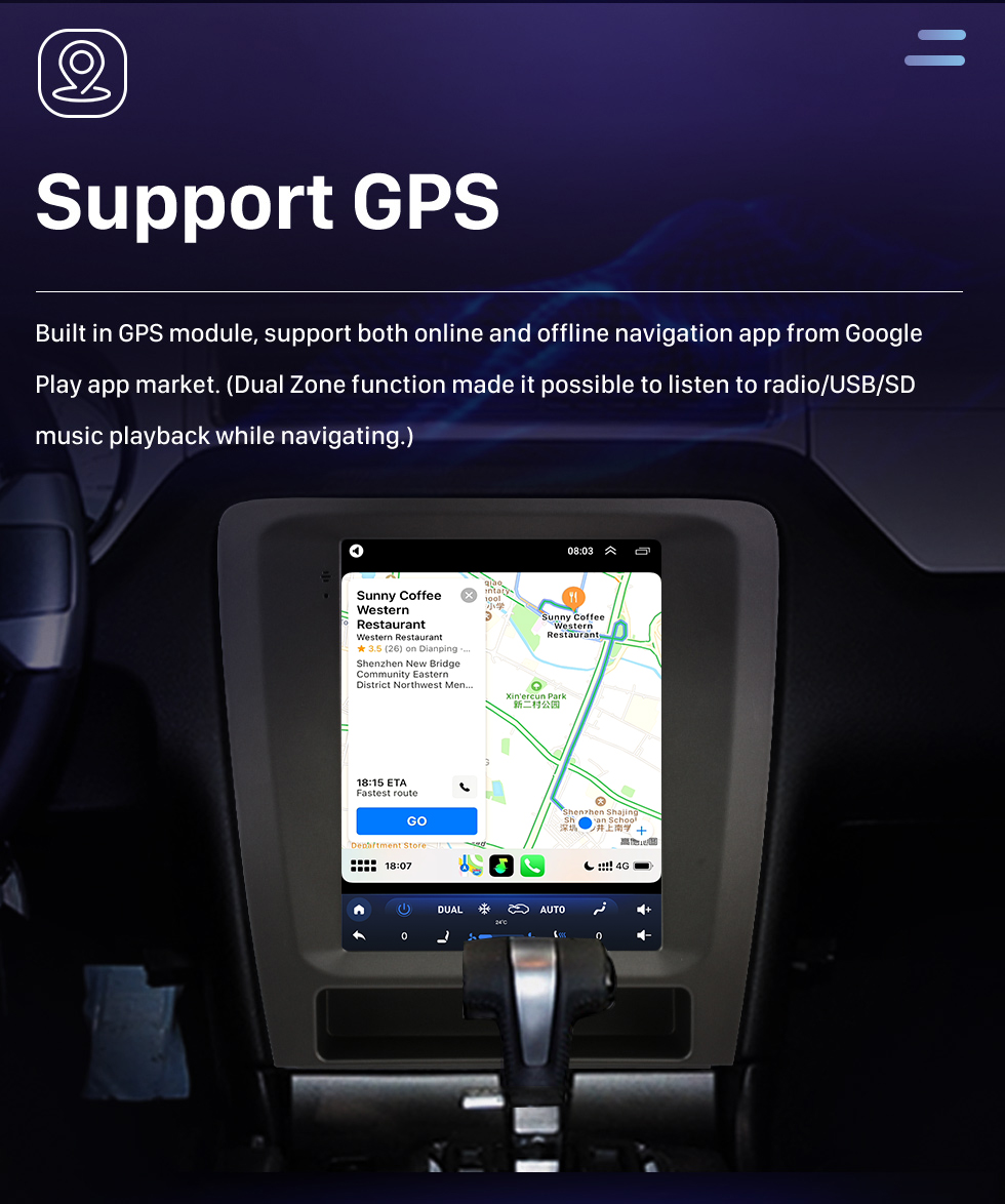 Seicane Carplay OEM 9.7 inch Android 10.0 for 2013-2014 Ford Mustang Radio Android Auto GPS Navigation System With HD Touchscreen Bluetooth support OBD2 DVR Seicane Carplay OEM 9.7 inch Android 10.0 for 2013-2014 Ford Mustang Radio Android Auto GPS Navigation System With HD Touchscreen Bluetooth support OBD2 DVR