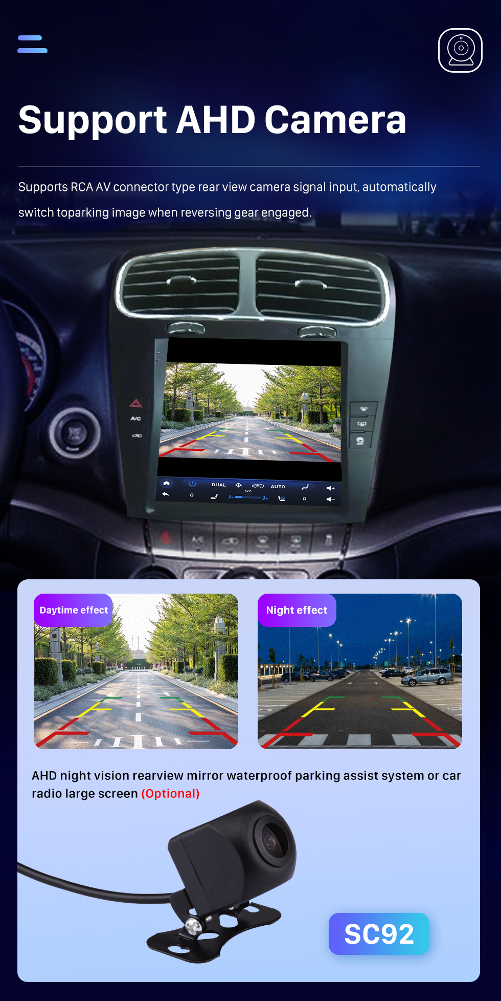 Seicane Carplay OEM 9,7 Zoll Android 10.0 für 2012-2014 Dodge JCUV Freemont Radio GPS Navigationssystem Android Auto mit HD Touchscreen Bluetooth Unterstützung OBD2 DVR Seicane Carplay OEM 9,7 Zoll Android 10.0 für 2012-2014 Dodge JCUV Freemont Radio GPS Navigationssystem Android Auto mit HD Touchscreen Bluetooth Unterstützung OBD2 DVR