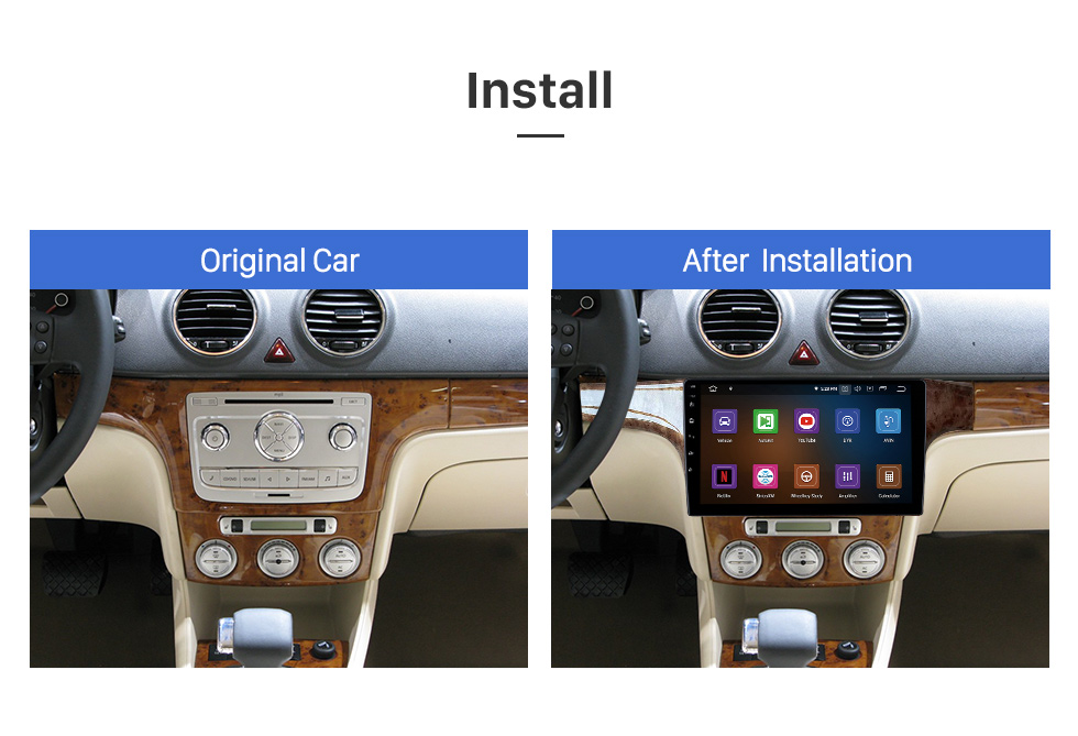 Seicane Carplay 10.1 pulgadas HD Pantalla táctil Android 12.0 para 2007-2010 VOLKSWAGEN LAVIDA LHD Navegación GPS Android Auto Unidad principal Soporte DAB + OBDII USB WiFi Control del volante Seicane Carplay 10.1 pulgadas HD Pantalla táctil Android 12.0 para 2007-2010 VOLKSWAGEN LAVIDA LHD Navegación GPS Android Auto Unidad principal Soporte DAB + OBDII USB WiFi Control del volante
