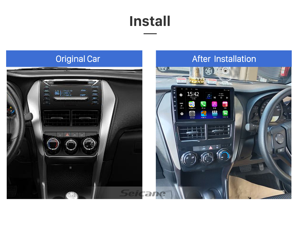 Seicane 10,1 Zoll HD Touchscreen für 2004 2005 2006–2009 HONDA EDIX GPS Navi Bluetooth Autoradio Reparatur Unterstützung HD Digital TV Seicane 10,1 Zoll HD Touchscreen für 2004 2005 2006–2009 HONDA EDIX GPS Navi Bluetooth Autoradio Reparatur Unterstützung HD Digital TV