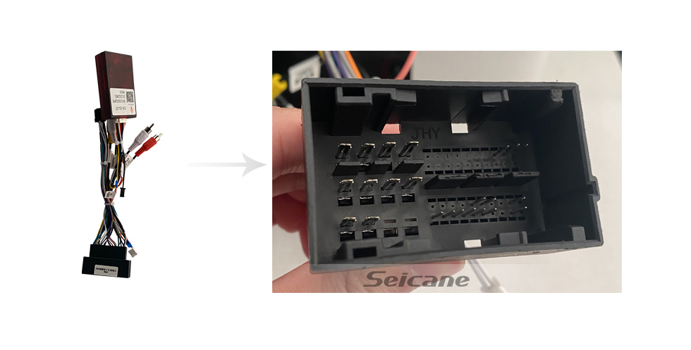 Seicane 9 pulgadas Android 13.0 para 2013 2014 2015-2019 DODGE RAM 1500 Sistema de navegación GPS estéreo con soporte de pantalla táctil Bluetooth Cámara de visión trasera